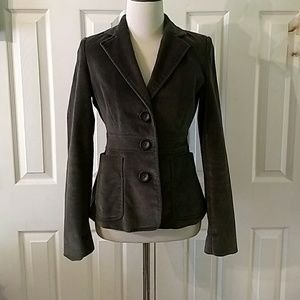 Banana Republic Grey Blazer